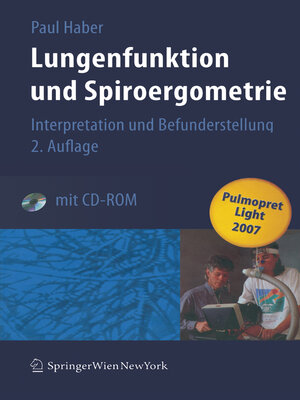 cover image of Lungenfunktion und Spiroergometrie